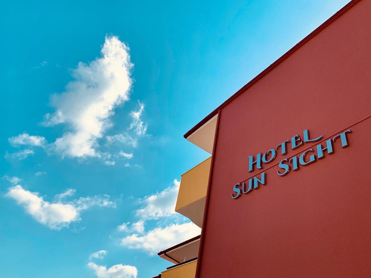 Hotel Sun Sight Pefkochori Eksteriør bilde