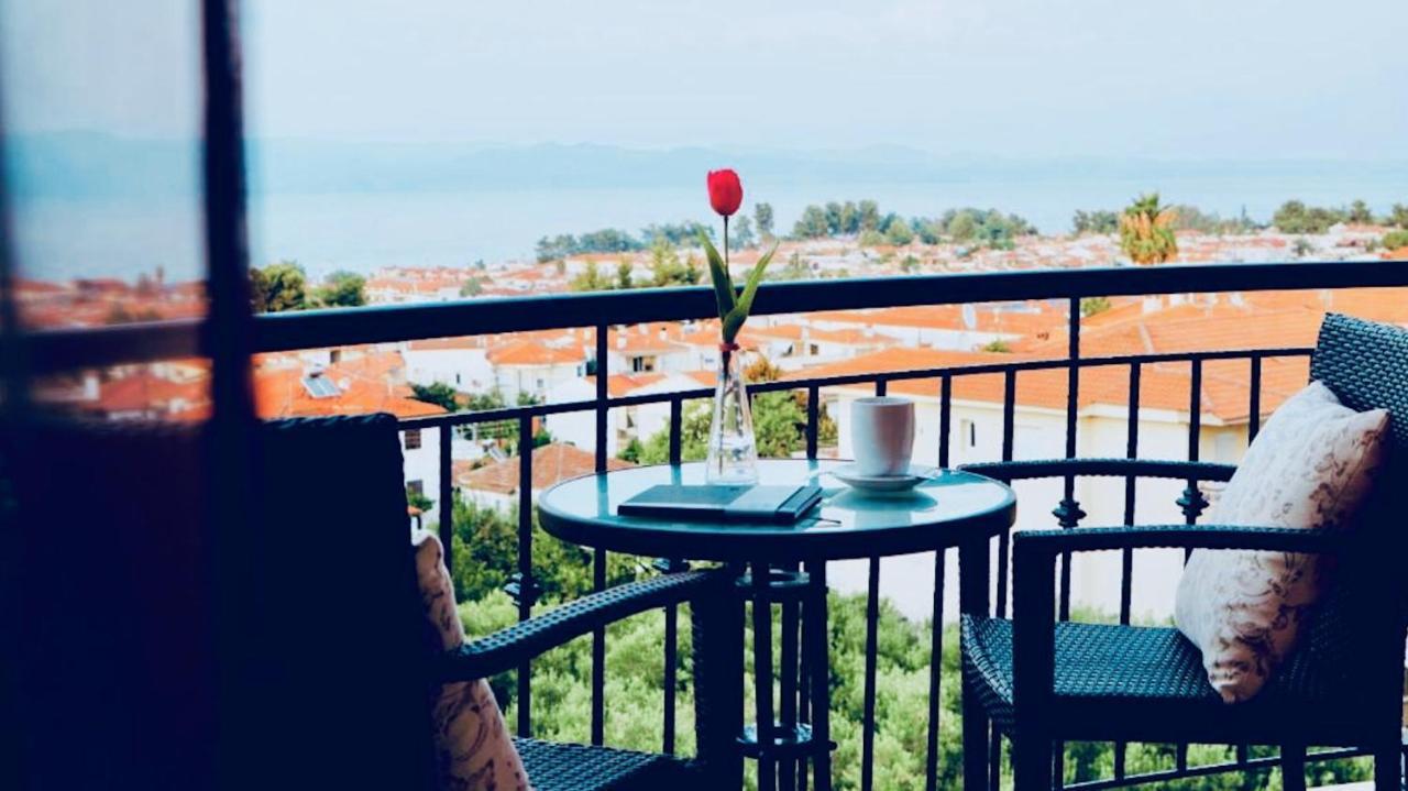 Hotel Sun Sight Pefkochori Eksteriør bilde