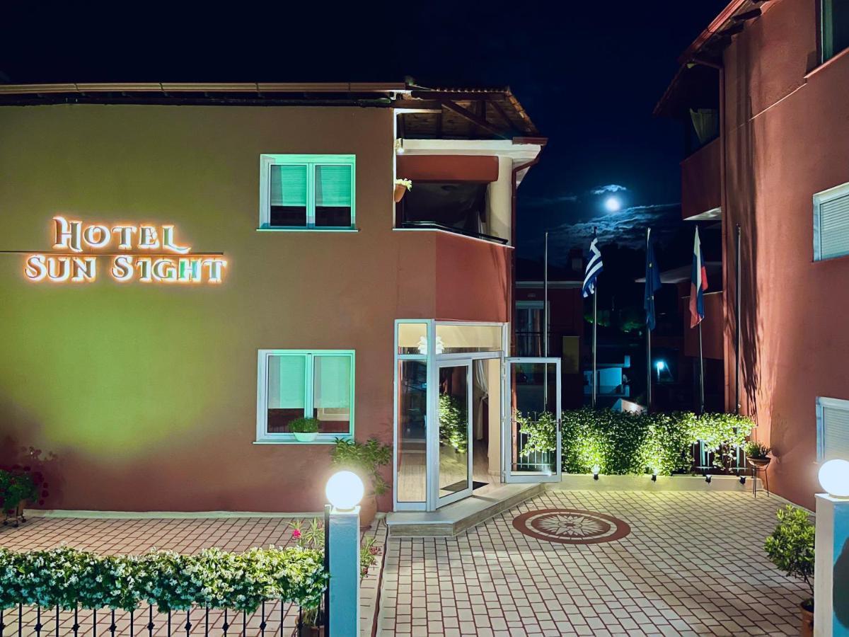 Hotel Sun Sight Pefkochori Eksteriør bilde