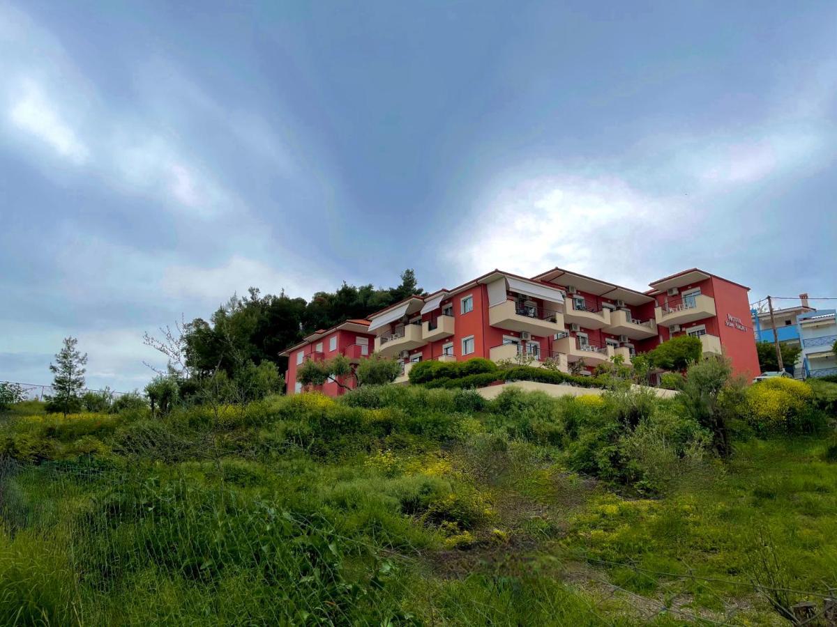 Hotel Sun Sight Pefkochori Eksteriør bilde