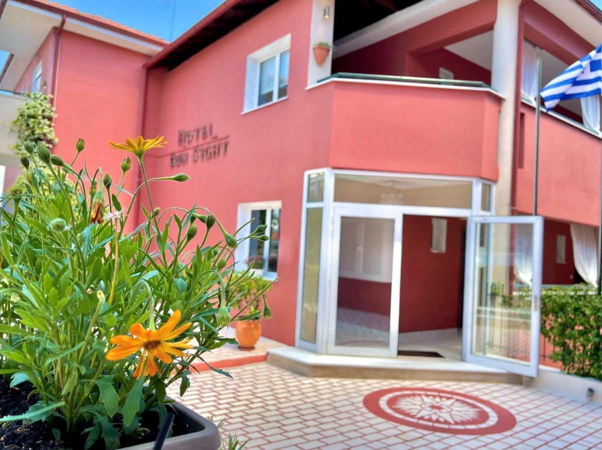 Hotel Sun Sight Pefkochori Eksteriør bilde