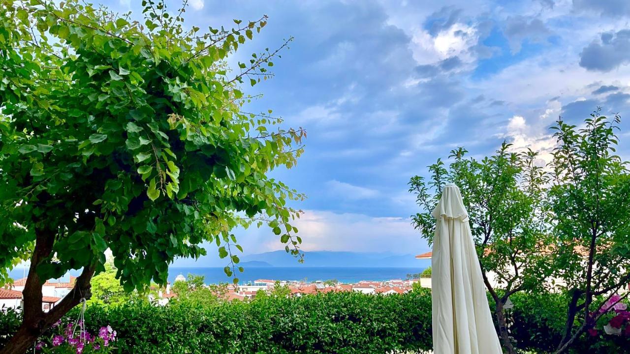 Hotel Sun Sight Pefkochori Eksteriør bilde