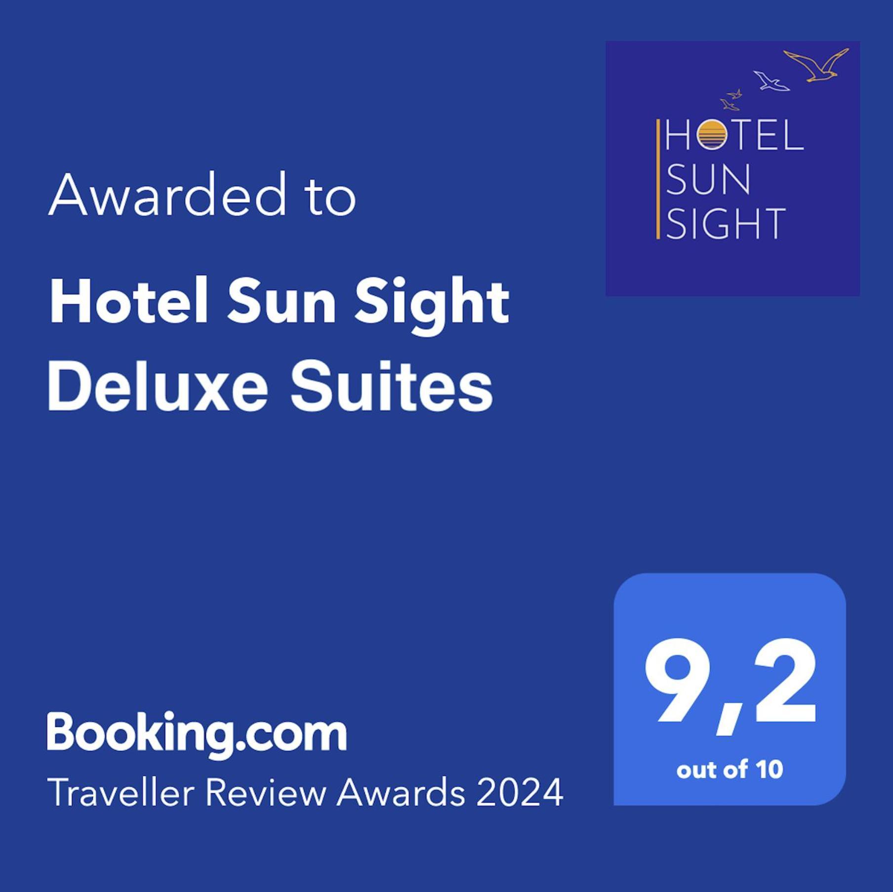 Hotel Sun Sight Pefkochori Eksteriør bilde
