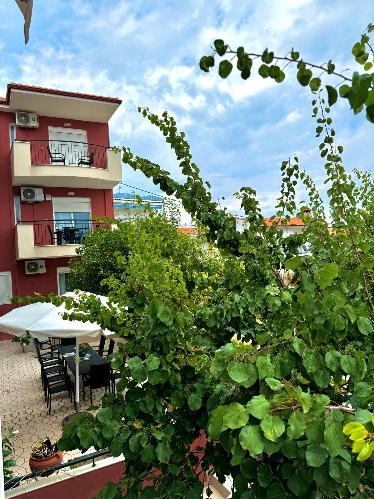 Hotel Sun Sight Pefkochori Eksteriør bilde