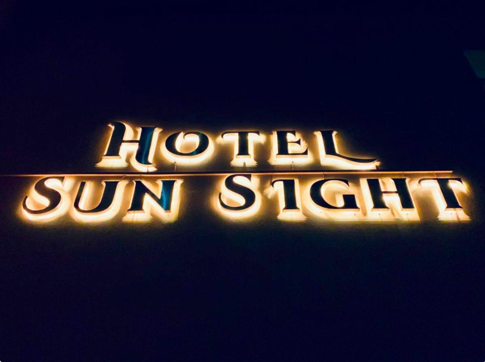 Hotel Sun Sight Pefkochori Eksteriør bilde