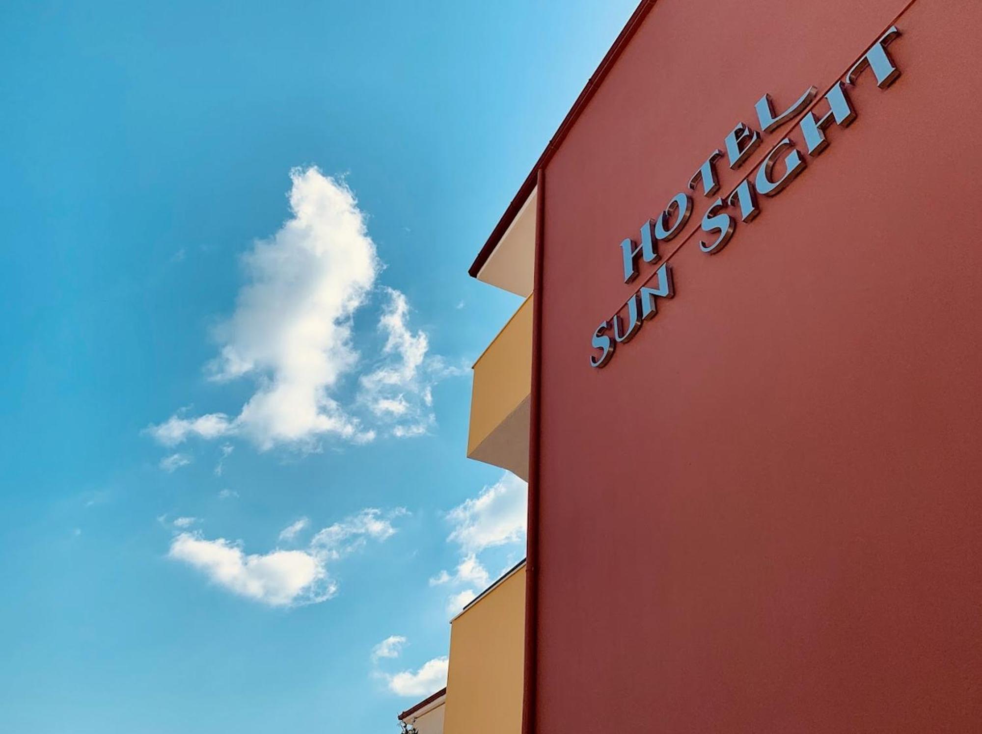 Hotel Sun Sight Pefkochori Eksteriør bilde