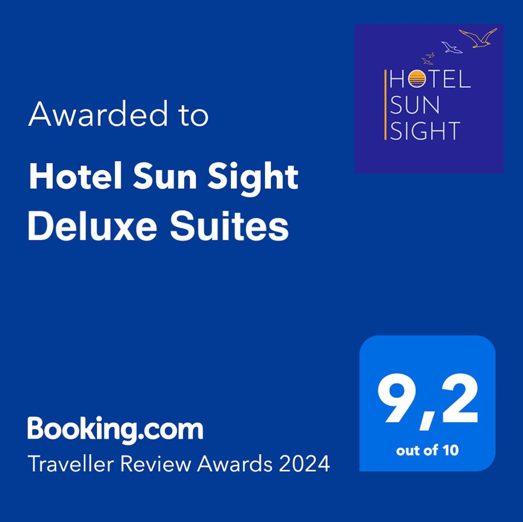 Hotel Sun Sight Pefkochori Eksteriør bilde